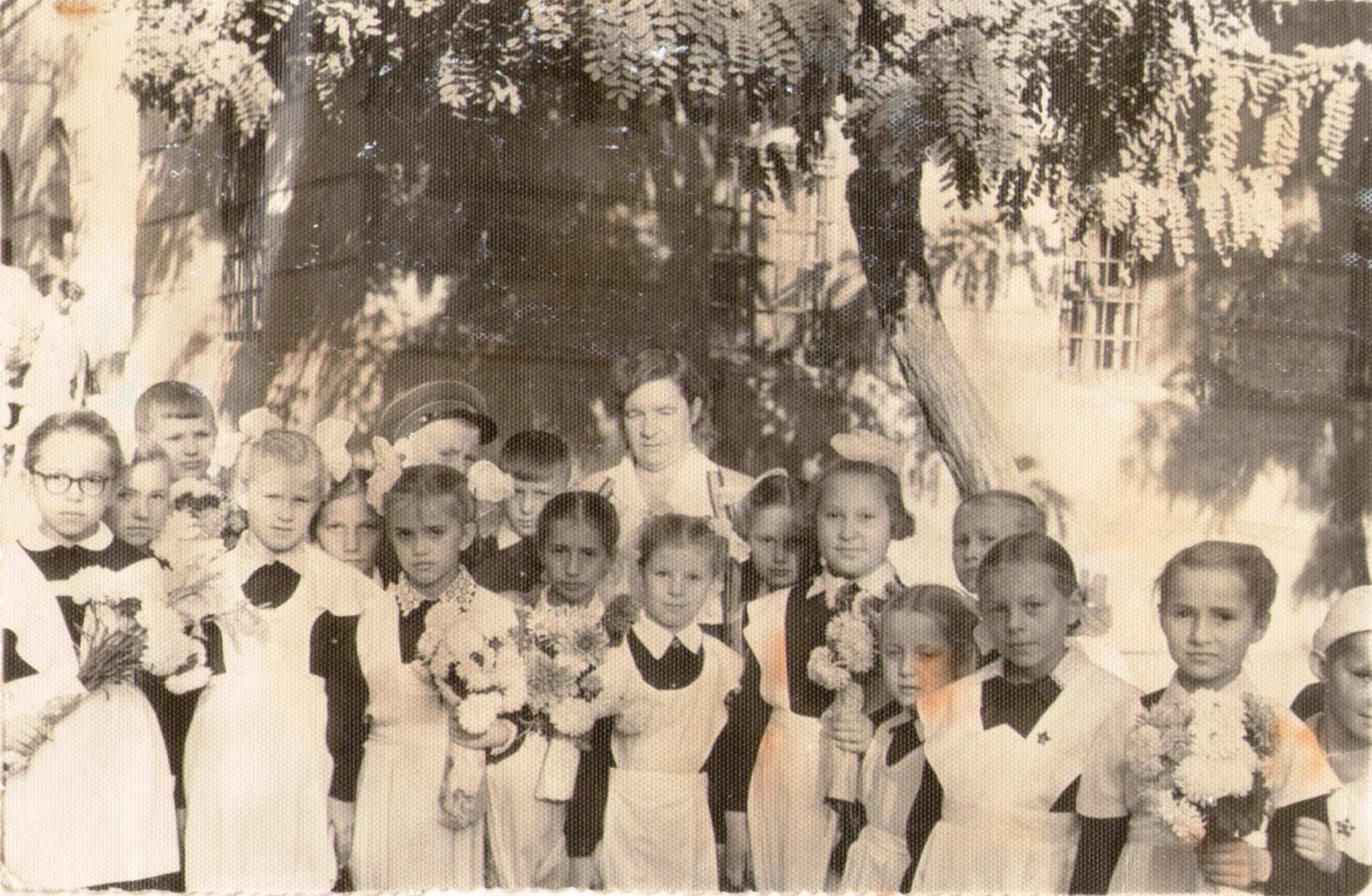 Тогаевская школа 1960 года